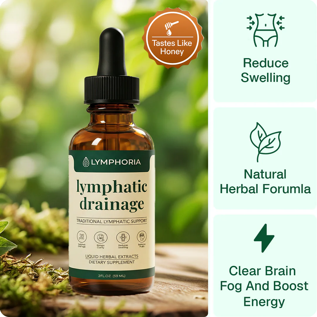 Wellnefy® Lymphatic Drainage Drops